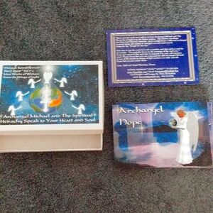 🆕Archangel Michael & spritual Oracle card